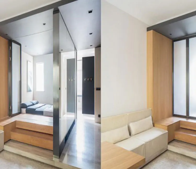 Nội thất chung cư Pandora 52m2 – Anh Tấn