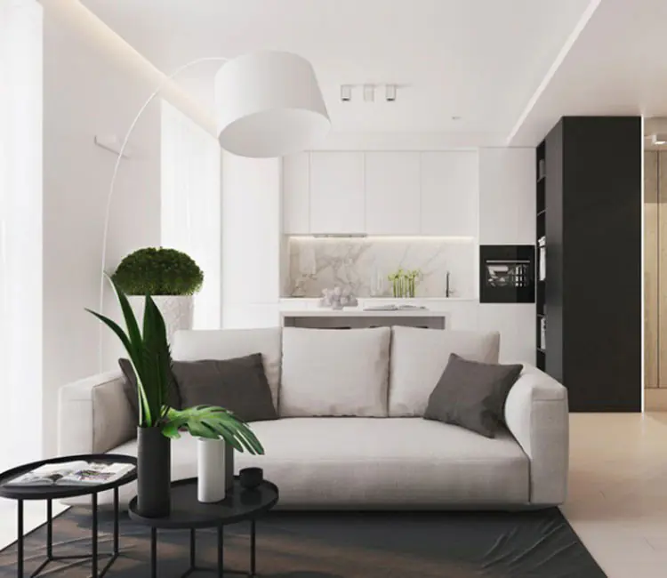 Ảnh dự án 02 – Nội thất chung cư Pandora 52m2 – Anh Tấn
