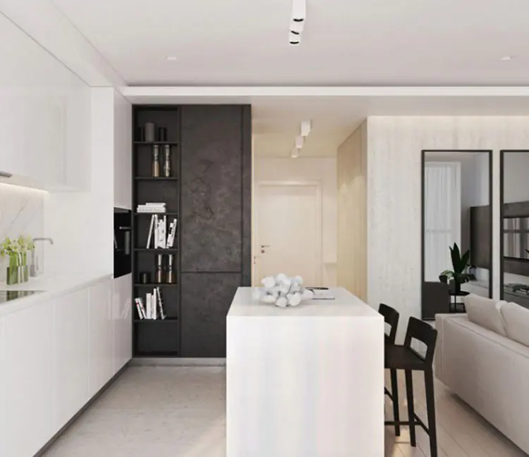 Ảnh dự án 03 – Nội thất chung cư Pandora 52m2 – Anh Tấn
