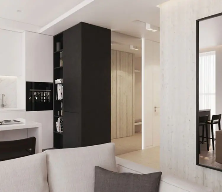 Ảnh dự án 04 – Nội thất chung cư Pandora 52m2 – Anh Tấn