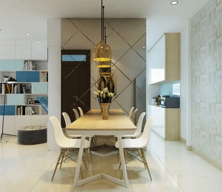 Tối ưu công năng – Nội thất chung cư Richland Southern Cầu Giấy 90m2 – Anh Hiếu