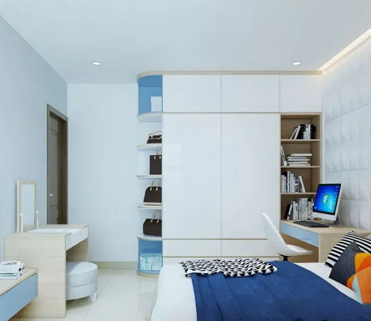 Ảnh dự án 11 – Nội thất chung cư Richland Southern Cầu Giấy 90m2 – Anh Hiếu