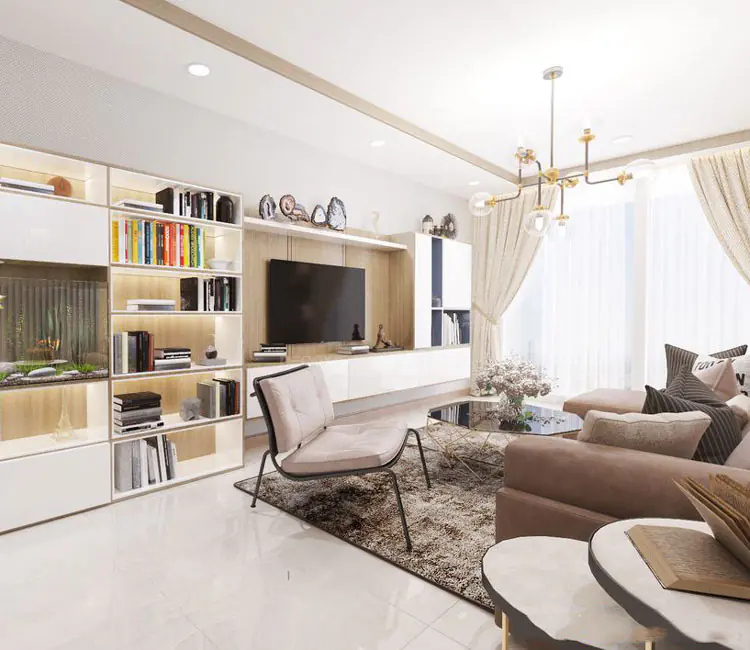 Ảnh dự án 02 – Nội thất chung cư Royal City 109m2