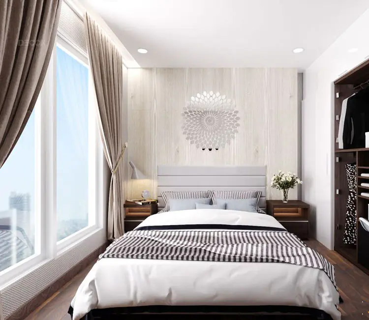 Tối ưu công năng – Nội thất chung cư Royal City 109m2