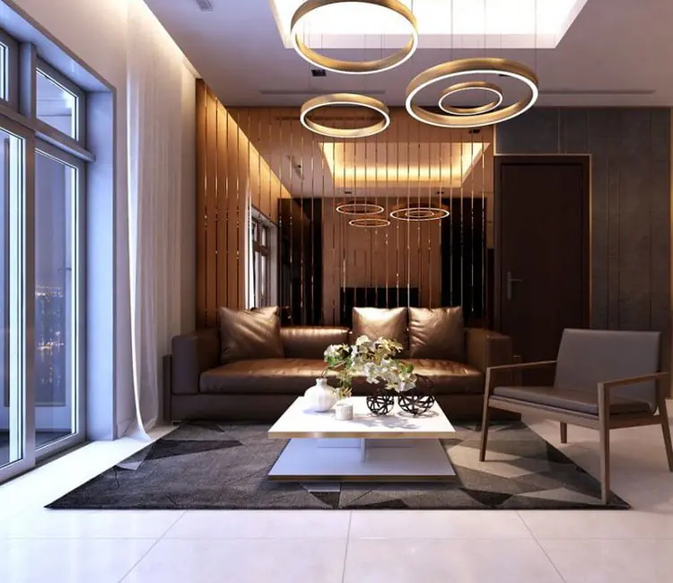 Nội thất chung cư Star City Lê Văn Lương 107m2 – Anh Trung