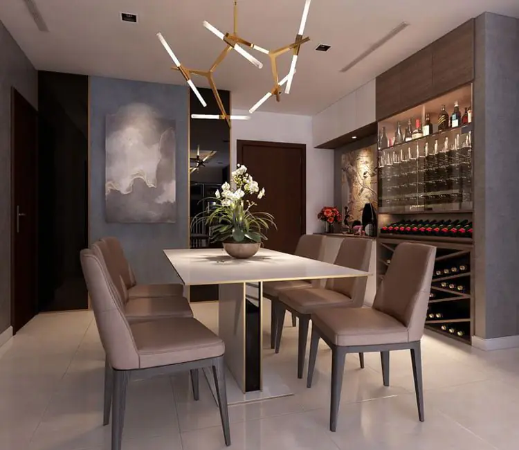 Ảnh dự án 05 – Nội thất chung cư Star City Lê Văn Lương 107m2 – Anh Trung
