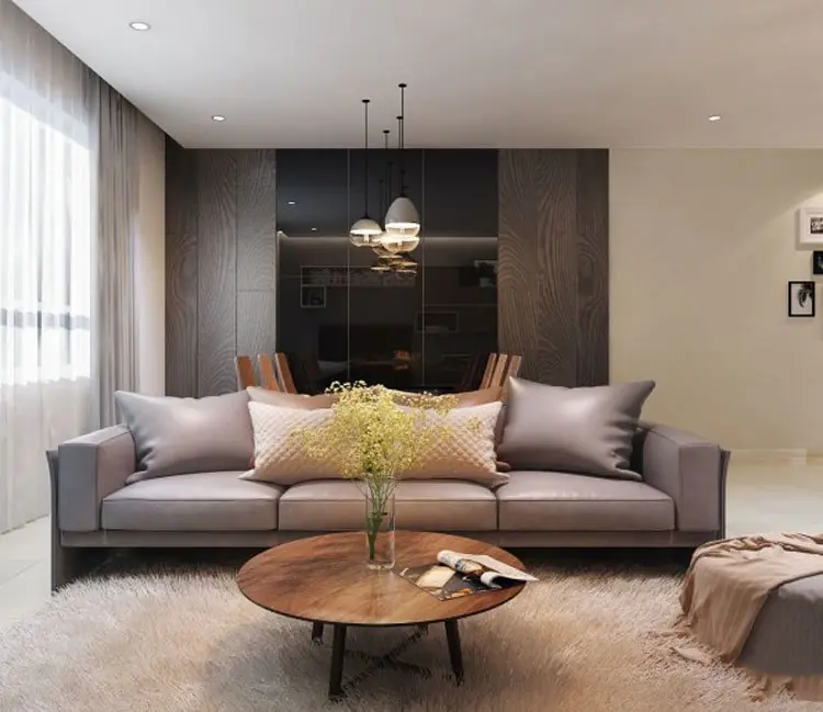 Ảnh dự án 02 – Nội thất chung cư tòa HH2 Trường Chinh 87m2 – Anh Thắng