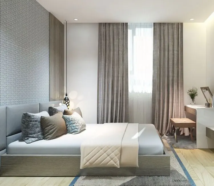 Ảnh dự án 10 – Nội thất chung cư tòa HH2 Trường Chinh 87m2 – Anh Thắng