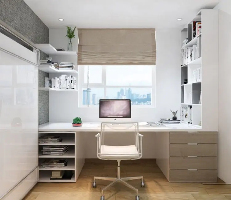 Ảnh dự án 12 – Nội thất chung cư tòa HH2 Trường Chinh 87m2 – Anh Thắng