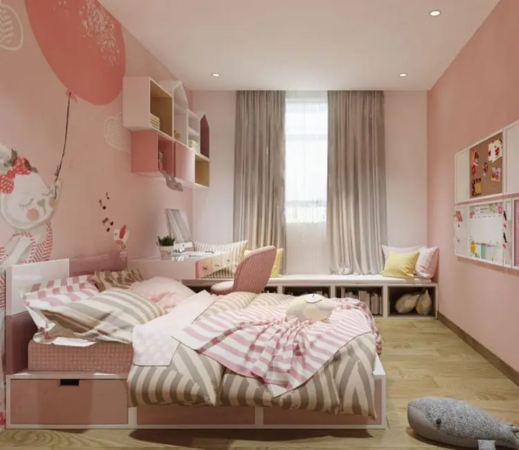 Ảnh dự án 16 – Nội thất chung cư tòa HH2 Trường Chinh 87m2 – Anh Thắng
