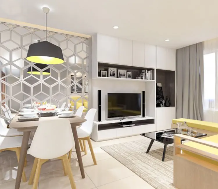 Ảnh dự án 02 – Nội thất chung cư V3 Prime 57m2 – Anh Bảo