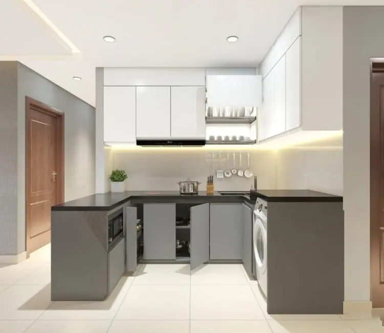 Ảnh dự án 05 – Nội thất chung cư V3 Prime 57m2 – Anh Bảo