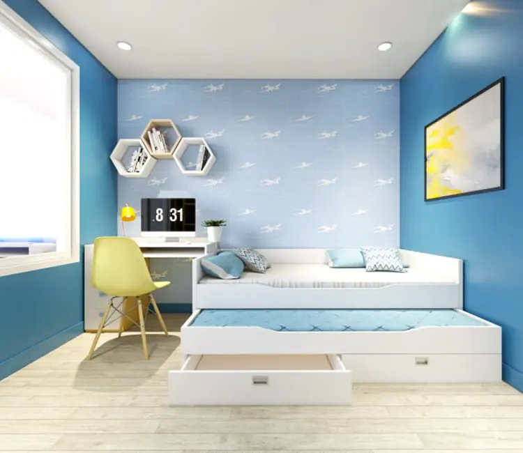 Ảnh dự án 09 – Nội thất chung cư V3 Prime 57m2 – Anh Bảo