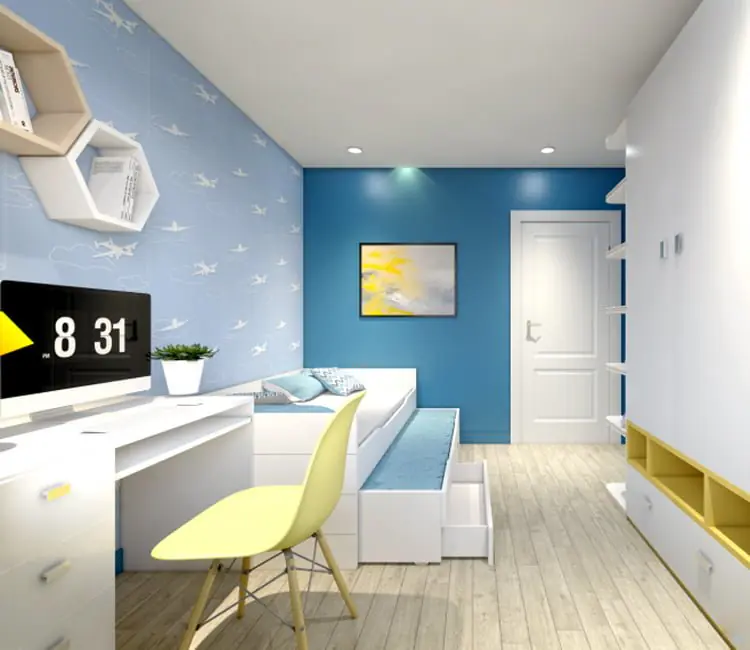 Ảnh dự án 10 – Nội thất chung cư V3 Prime 57m2 – Anh Bảo