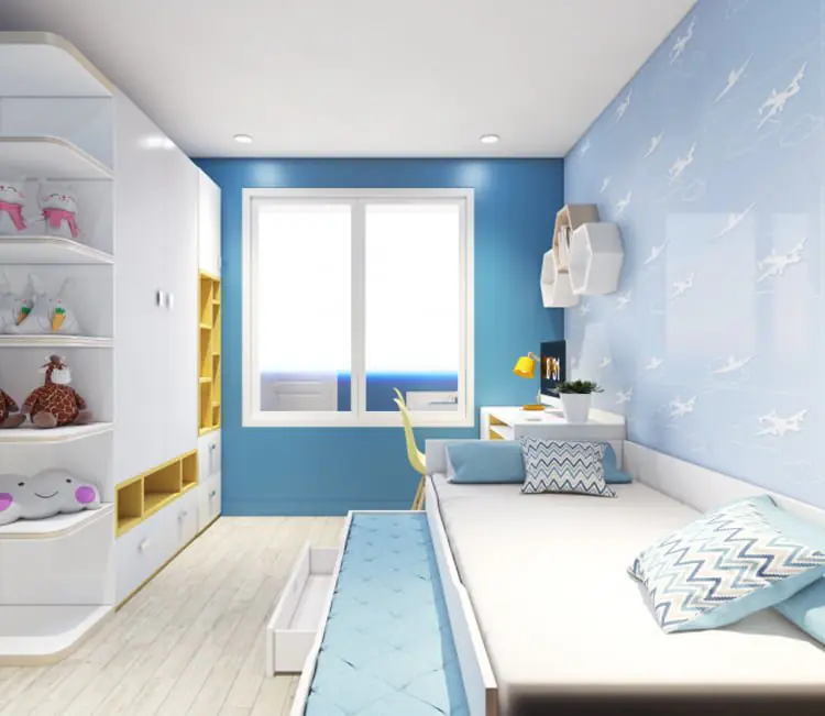 Ảnh dự án 11 – Nội thất chung cư V3 Prime 57m2 – Anh Bảo
