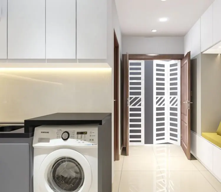 Ảnh dự án 12 – Nội thất chung cư V3 Prime 57m2 – Anh Bảo