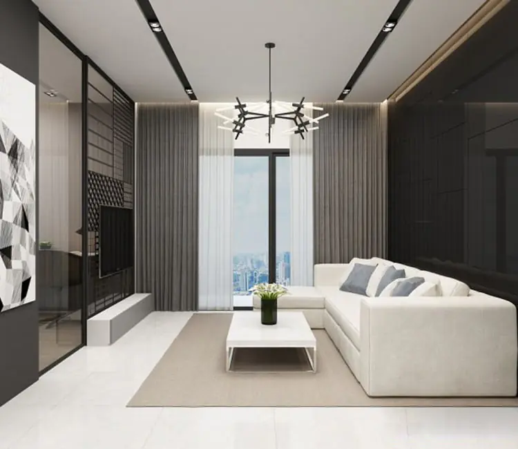 Nội thất chung cư VP6 Linh Đàm 50m2 – Anh Toàn
