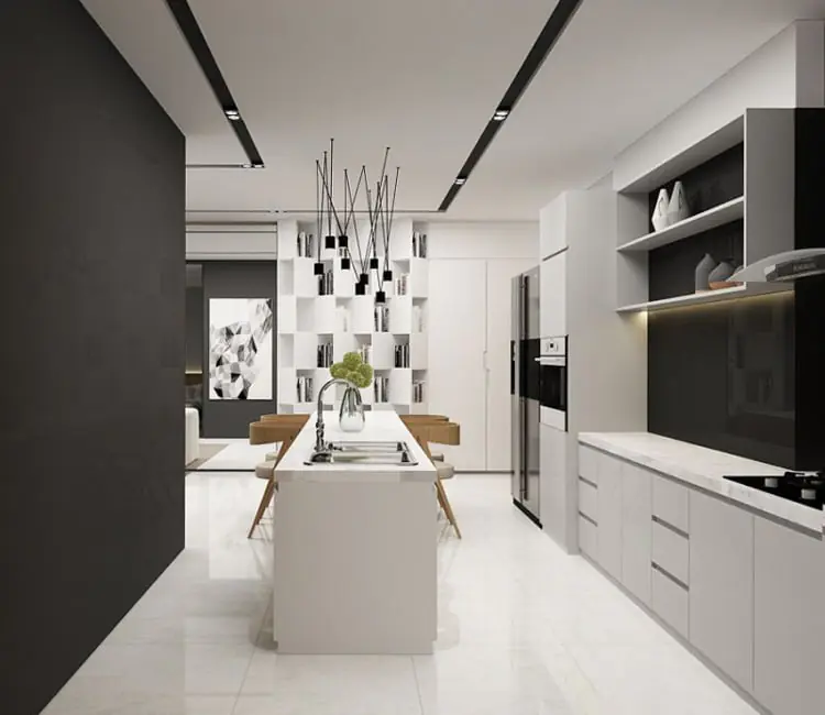 Ảnh dự án 04 – Nội thất chung cư VP6 Linh Đàm 50m2 – Anh Toàn