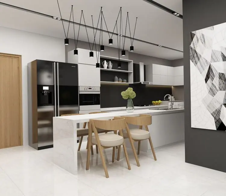 Ảnh dự án 05 – Nội thất chung cư VP6 Linh Đàm 50m2 – Anh Toàn