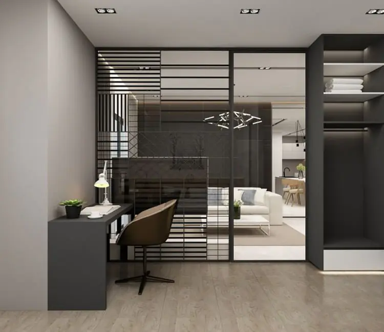 Cân bằng ánh sáng – Nội thất chung cư VP6 Linh Đàm 50m2 – Anh Toàn