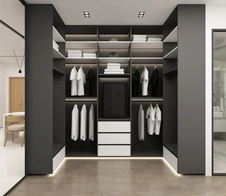 Ảnh dự án 09 – Nội thất chung cư VP6 Linh Đàm 50m2 – Anh Toàn