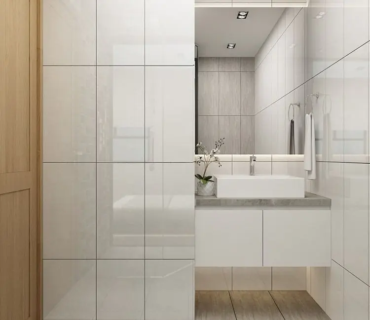 Ảnh dự án 11 – Nội thất chung cư VP6 Linh Đàm 50m2 – Anh Toàn