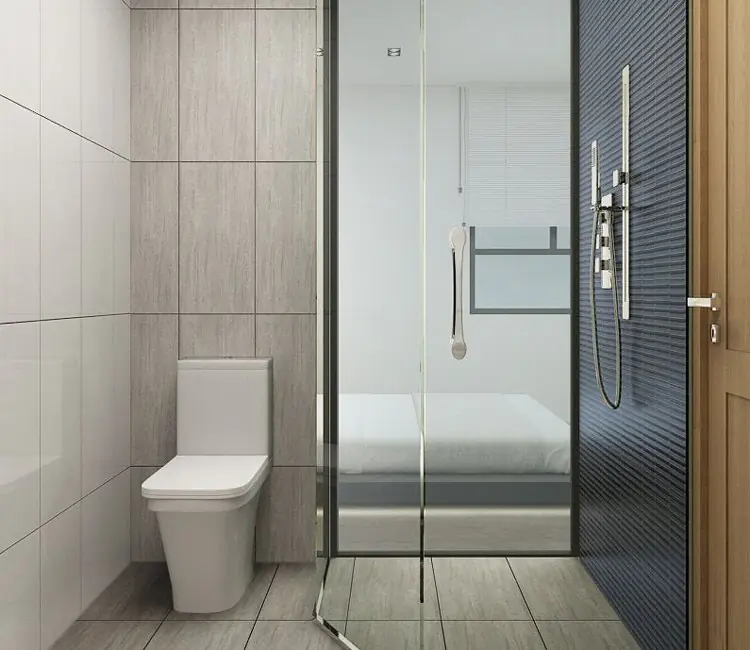 Ảnh dự án 12 – Nội thất chung cư VP6 Linh Đàm 50m2 – Anh Toàn