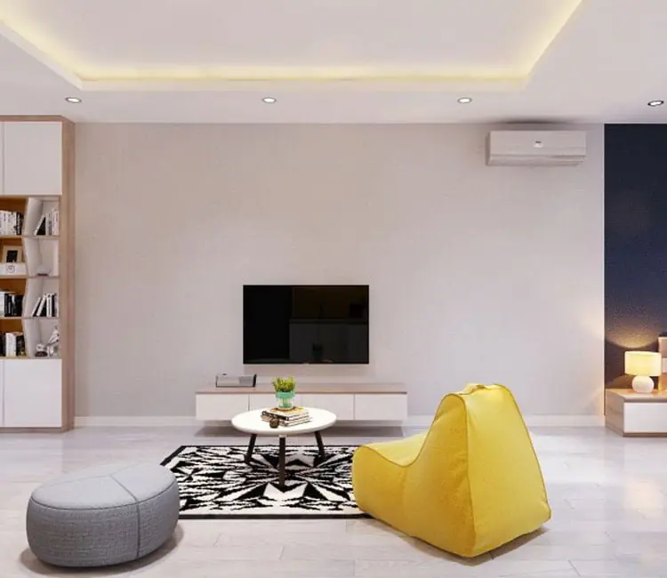 Nội thất chung cư Yên Hòa 47m2 – Chị Ngọc