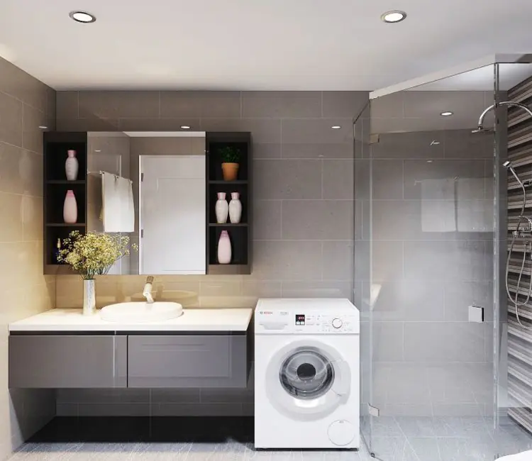 Ảnh dự án 05 – Nội thất chung cư Yên Hòa 47m2 – Chị Ngọc