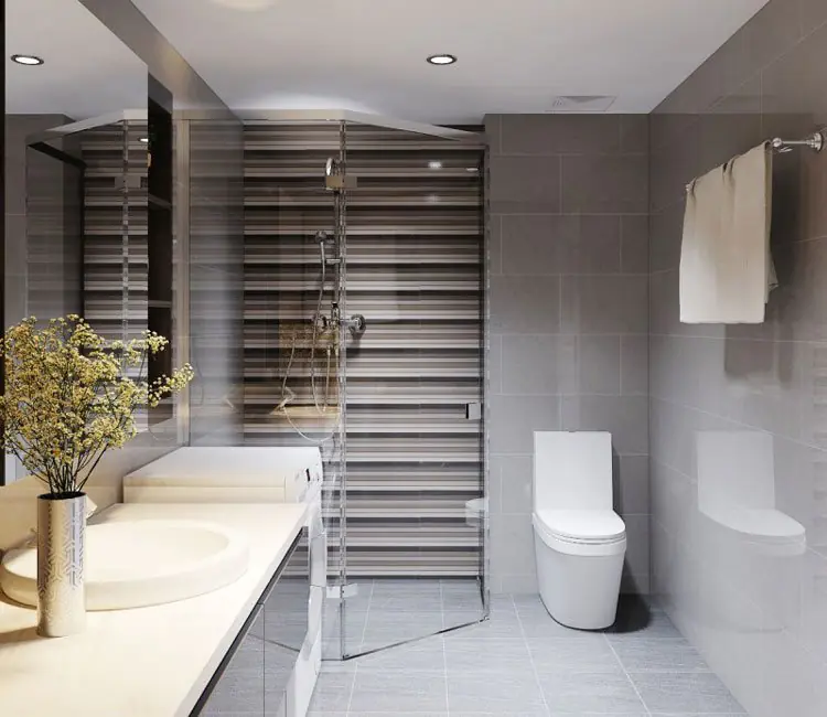 Tối ưu công năng – Nội thất chung cư Yên Hòa 47m2 – Chị Ngọc