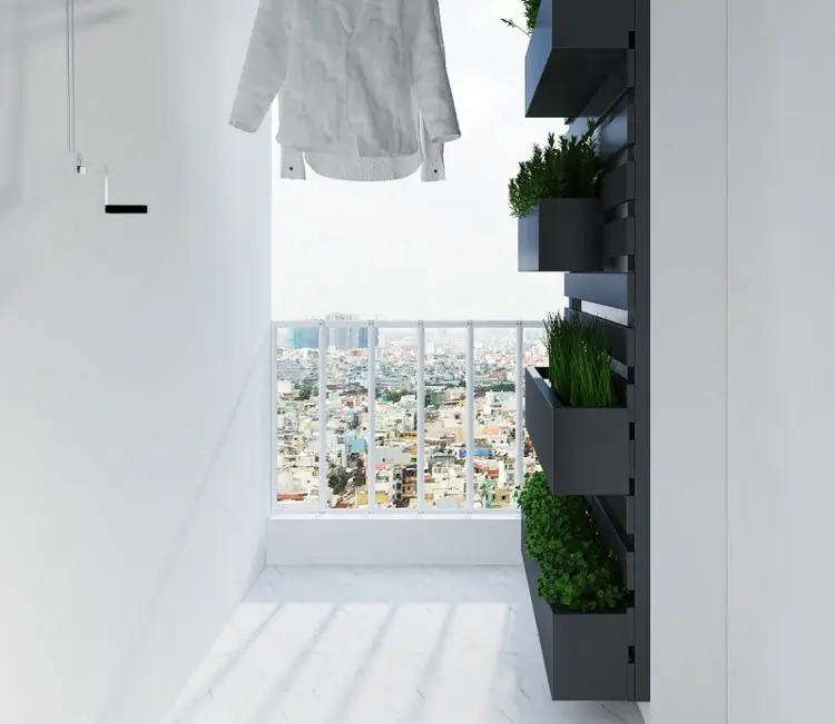 Vật liệu ấm áp – Nội thất chung cư Yên Hòa 47m2 – Chị Ngọc