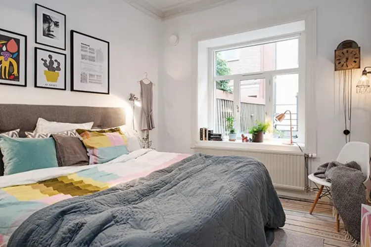 Ảnh dự án 11 – Nội thất chung cư 45m2 Hoa Bằng – Chị Ngọc