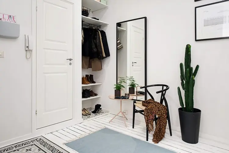 Ảnh dự án 13 – Nội thất chung cư 45m2 Hoa Bằng – Chị Ngọc