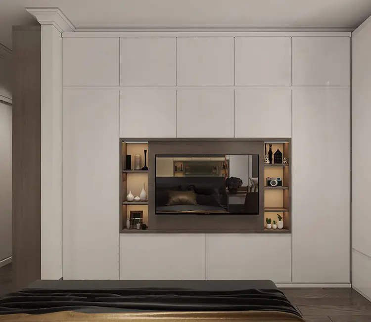 Ảnh dự án 13 – Nội thất chung cư 100m2 29T4 Hoàng Đạo Thúy