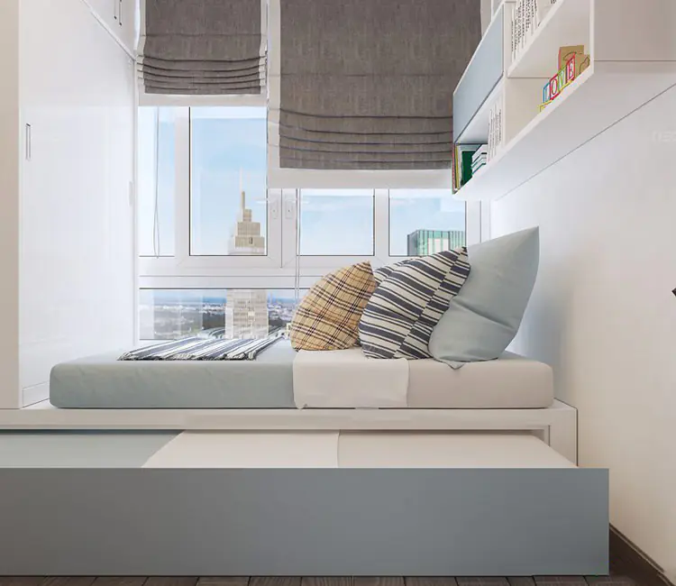 Ảnh dự án 21 – Nội thất chung cư 100m2 29T4 Hoàng Đạo Thúy