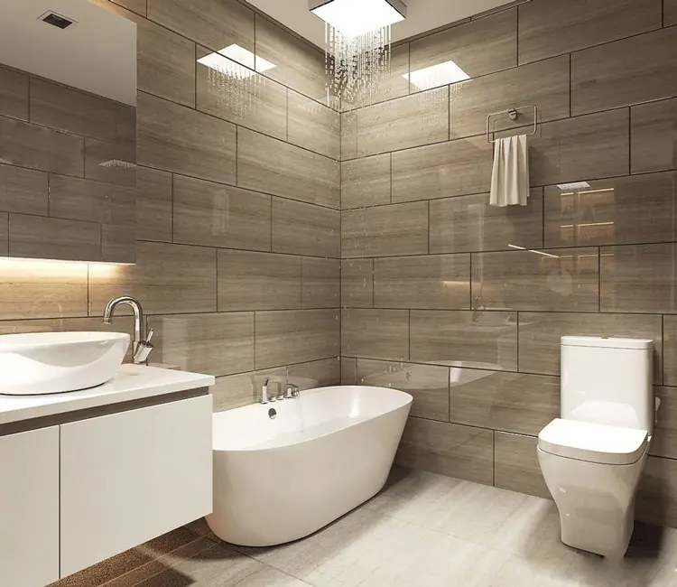 Ảnh dự án 27 – Nội thất chung cư 100m2 29T4 Hoàng Đạo Thúy