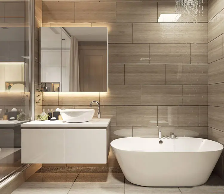 Ảnh dự án 28 – Nội thất chung cư 100m2 29T4 Hoàng Đạo Thúy