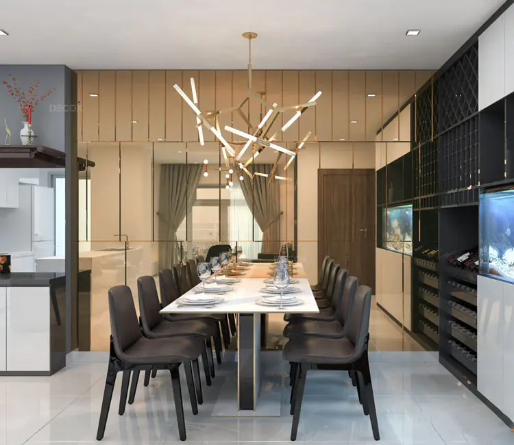 Ảnh dự án 05 – Nội thất chung cư 107m2 HP Lanmark Tower – anh Minh