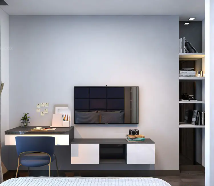 Ảnh dự án 11 – Nội thất chung cư 107m2 HP Lanmark Tower – anh Minh