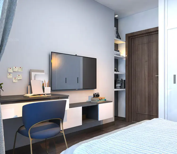 Ảnh dự án 12 – Nội thất chung cư 107m2 HP Lanmark Tower – anh Minh