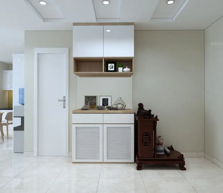 Ảnh dự án 02 – Nội thất chung cư 110m2 Văn Khê – anh Bình