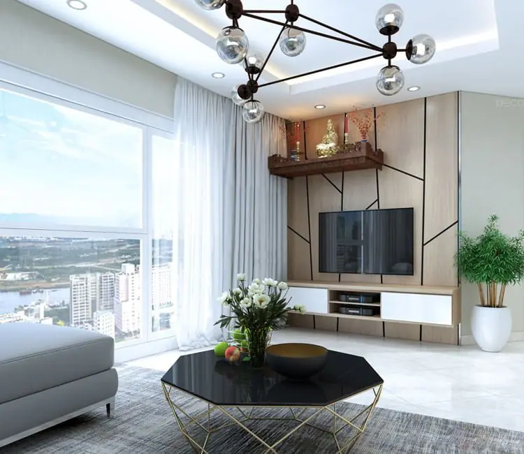 Ảnh dự án 04 – Nội thất chung cư 110m2 Văn Khê – anh Bình