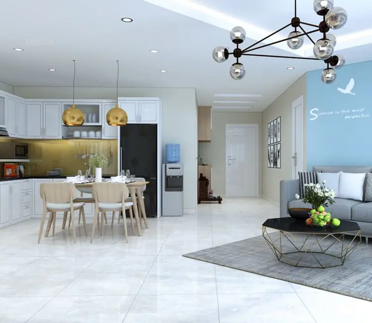 Ảnh dự án 05 – Nội thất chung cư 110m2 Văn Khê – anh Bình