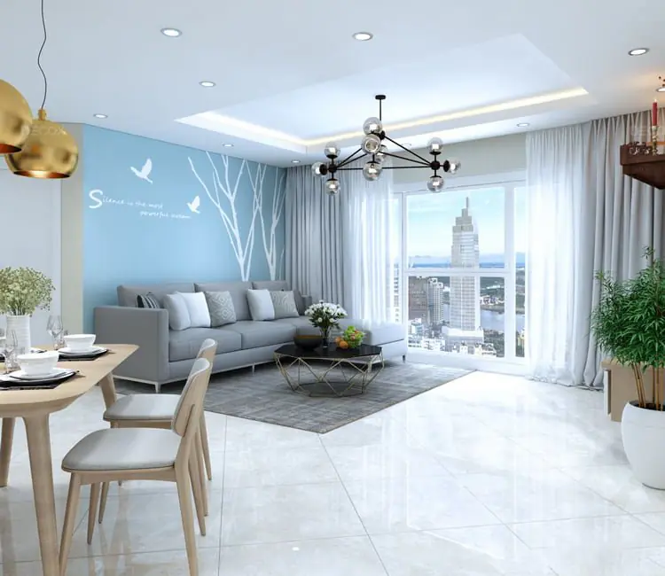 Tối ưu công năng – Nội thất chung cư 110m2 Văn Khê – anh Bình