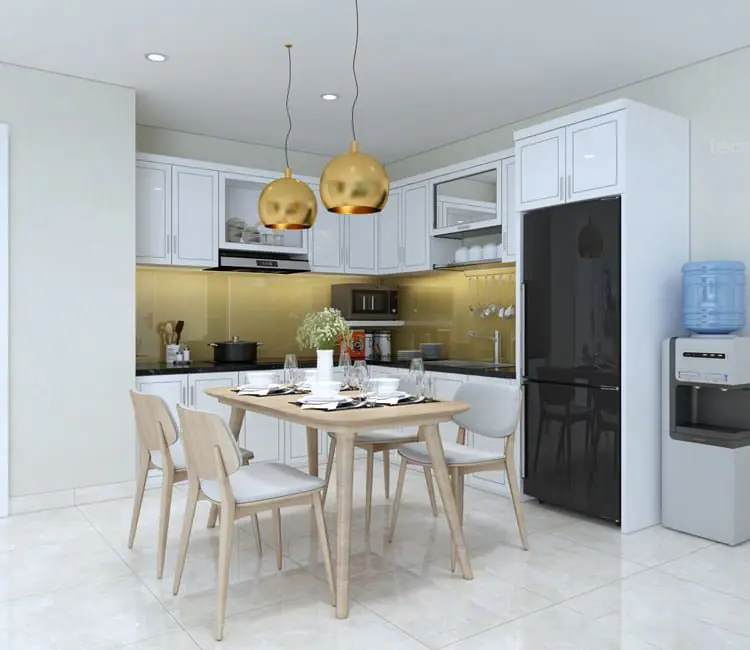 Ảnh dự án 09 – Nội thất chung cư 110m2 Văn Khê – anh Bình