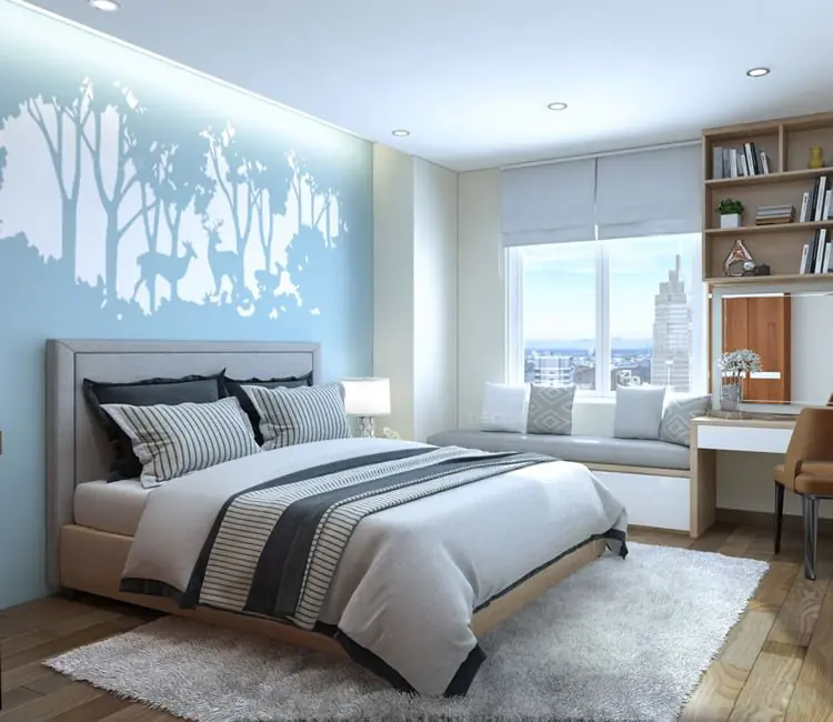 Ảnh dự án 11 – Nội thất chung cư 110m2 Văn Khê – anh Bình