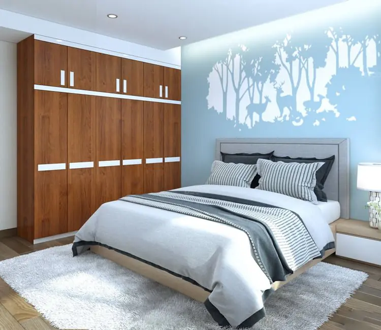 Ảnh dự án 13 – Nội thất chung cư 110m2 Văn Khê – anh Bình