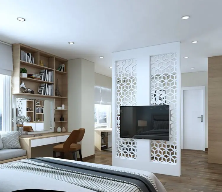 Ảnh dự án 14 – Nội thất chung cư 110m2 Văn Khê – anh Bình