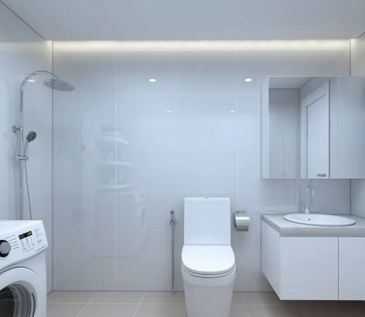 Ảnh dự án 18 – Nội thất chung cư 110m2 Văn Khê – anh Bình