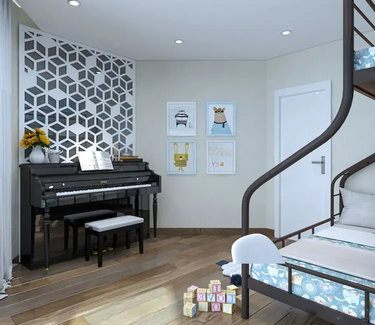 Ảnh dự án 22 – Nội thất chung cư 110m2 Văn Khê – anh Bình
